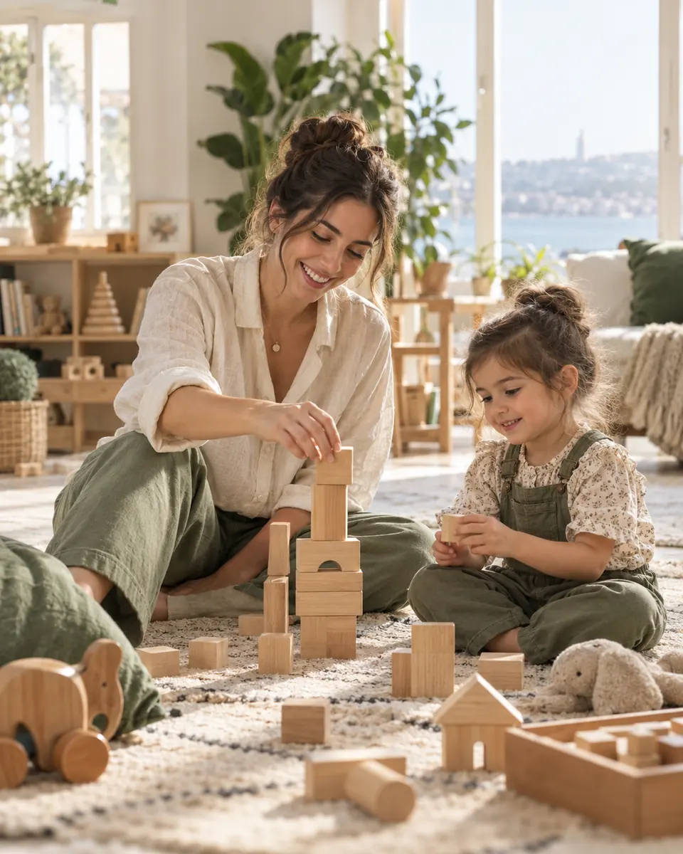 Oyun Ablası / Abisi