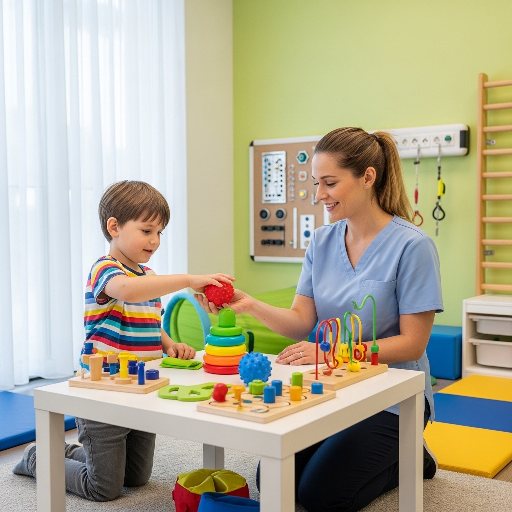 Dil ve Konuşma Terapisti